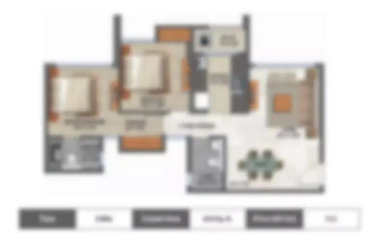Majestique 2 BHK